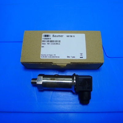 BAUMER Pressure Sensor/Pressure Transmitter Y91-2.5.9.B16.A For Solar Cell Stringer